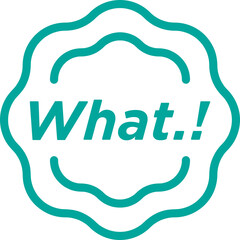 Sticker thin line vector icon, Isolated on white background and editable stroke.