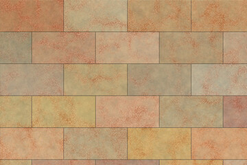 Fototapeta premium FANCY MARBLE BLOCK SEAMLESS PATTERN