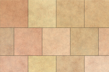 Fototapeta premium FANCY MARBLE BLOCK SEAMLESS PATTERN