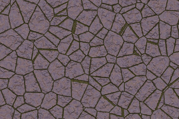 marble and mud mineral texture