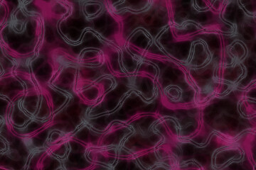 Fototapeta premium glowing wave effect texture