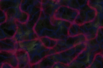 glowing wave effect texture
