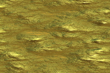 golden stone and metal texture