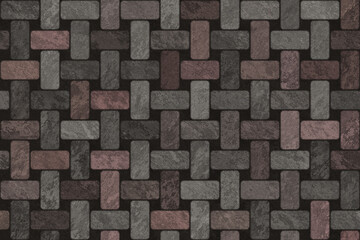marble wall brick tile