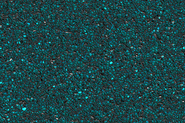 Obraz premium black gravel texture