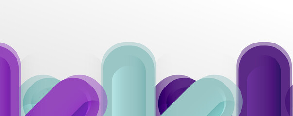 Abstract glossy crosses background for business or technology presentations, internet posters or web brochure covers