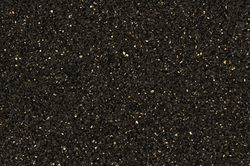 black gravel texture