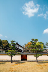 Fototapeta na wymiar Yakushi-ji temple in Nara, Japan