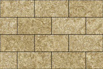 limestone block tile