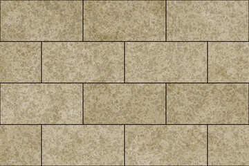 limestone block tile