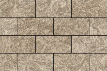 limestone block tile