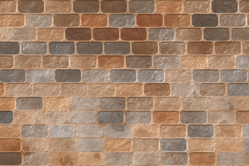 Fototapeta premium color brick and marble brick tile