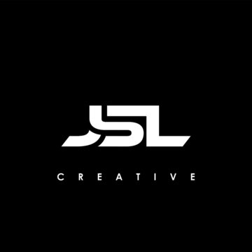 JSL Letter Initial Logo Design Template Vector Illustration