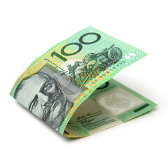 Obraz na płótnie Canvas Australia Dollar, Bank note of Australia