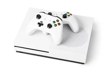Kabellose Gamepads und Spielkonsole © Nikolai Sorokin