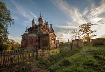 church in the countryside