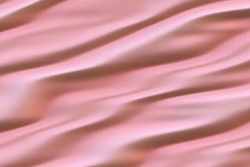 WRINKLED FABRIC WAVE