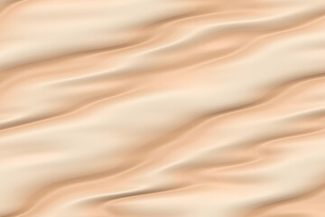WRINKLED FABRIC WAVE