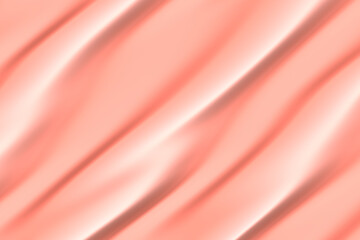 WRINKLED FABRIC WAVE