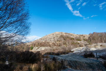 Mine d'Abbaretz, Loire-Atlantique, France
