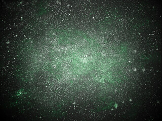 Obraz premium Night sky with stars as background. Watercolor