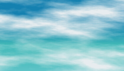 Obraz premium cloudy sky background