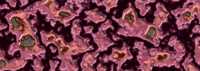 metallic wave texture