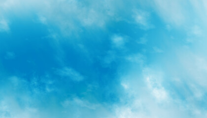 Fototapeta na wymiar realistic clouds sky