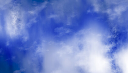 Obraz premium realistic clouds sky