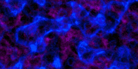 star night and colorful nebula