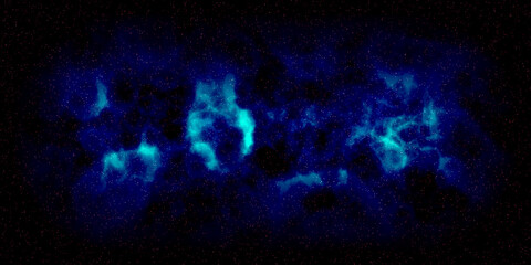 star night and colorful nebula