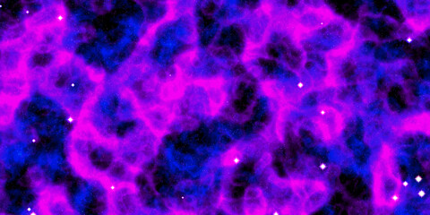 Fototapeta na wymiar star night and colorful nebula
