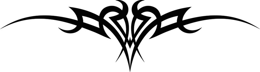 black and white flowers