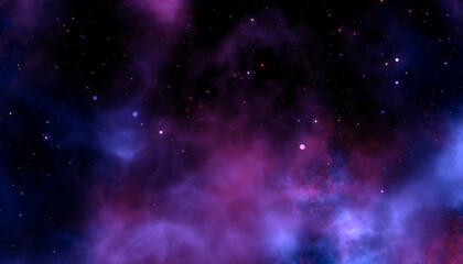 colorful star nebula and dust for background