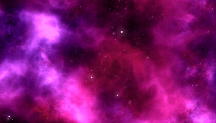 Naklejka premium colorful star nebula and dust for background
