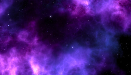 Fototapeta na wymiar colorful star nebula and dust for background