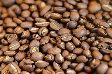 coffee beans background 