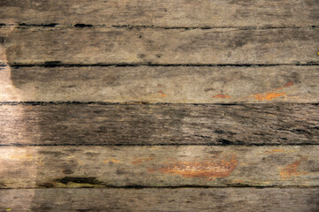 Old wooden texture background. Wooden table or floor.