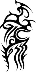tribal tattoo design