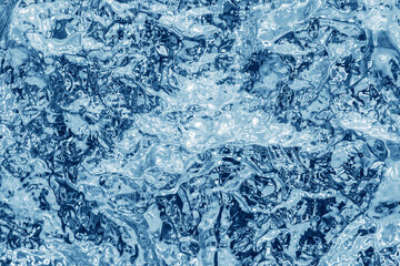 Surface of metallic liquid abstract background