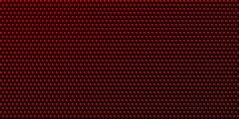 Dark red and black Geometric grid Carbon fiber background Modern dark abstract seamless vector texture