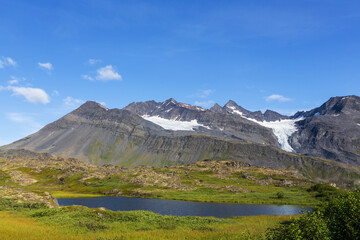 Fototapeta premium Mountains in Alaska