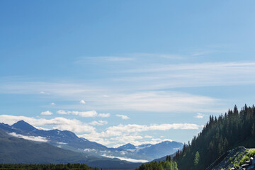 Obraz premium Mountains in Alaska