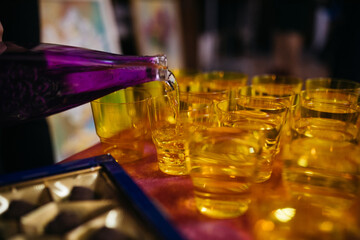 glass of champagne