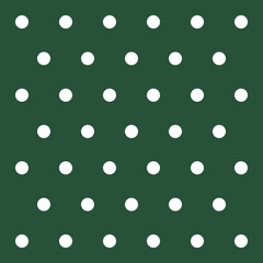 St. Patricks day pattern polka dots