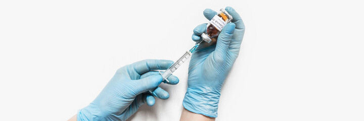 Vaccination Vaccine Syringe Injection Prevention Immunization Treatment Coronavirus Covid 19...
