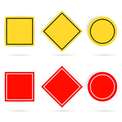 label set isolated on white background , Vector illustration EPS 10