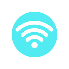 Wifi symbol icon vector illustration EPS 10