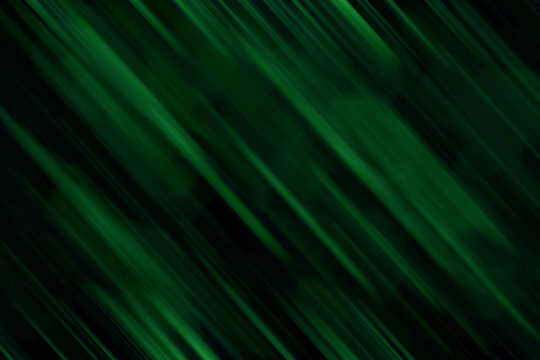 Beautiful green abstract background, with diagonal, blurred lines. Abstract texture. Backgrounds.