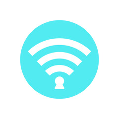 Wifi symbol icon vector illustration EPS 10